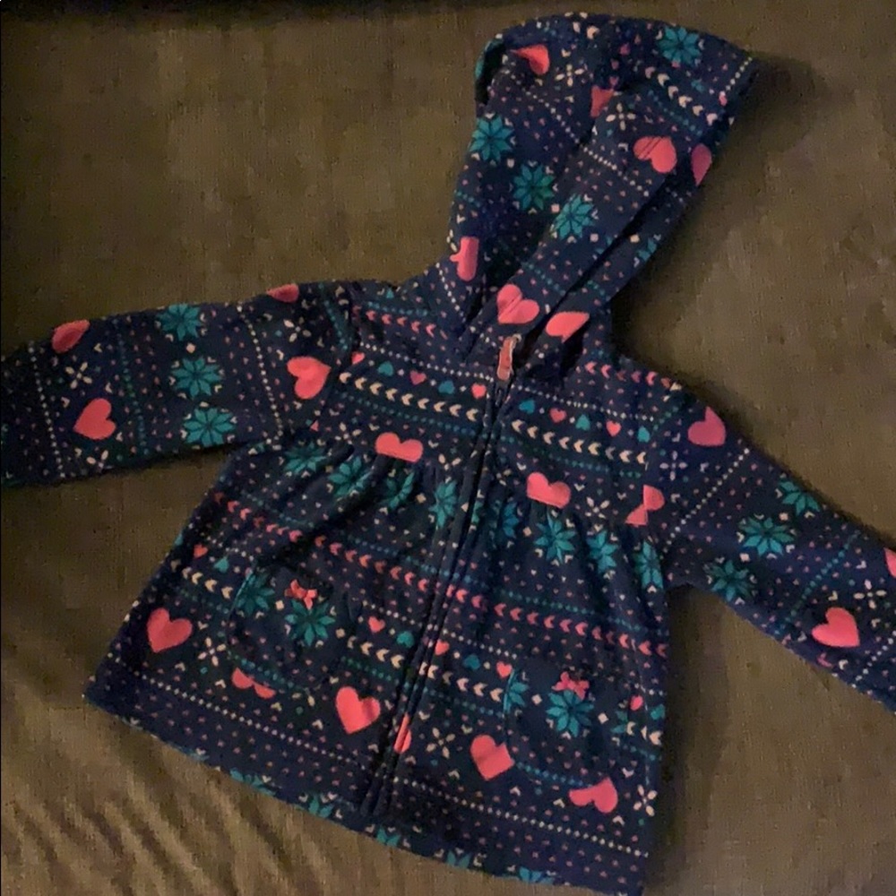 Carter’s pattern fleece